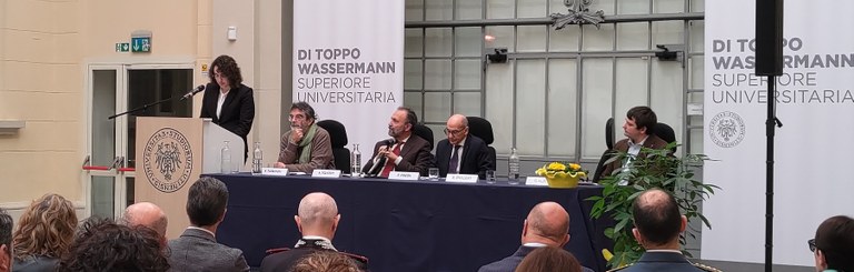 Inaugurazione Supe discorso rappresentante studenti.jpg