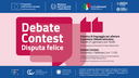 Debate Contest - 31 gennaio e 1° febbraio 2026