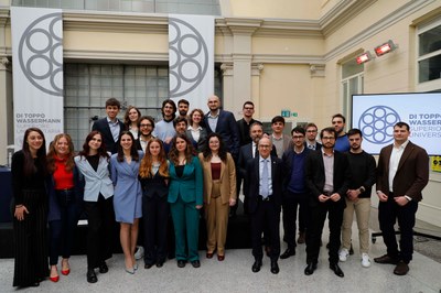 Inaugurazione a.a. 2025/2026 Scuola Superiore Universitaria "di Toppo Wassermann"